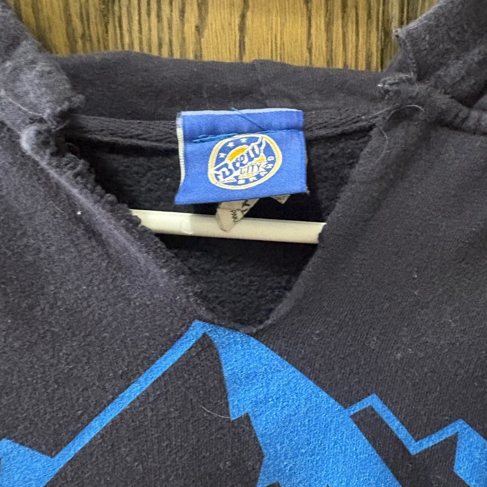 Busch Navy Blue Hoodie for Men - Picture 2 of 8